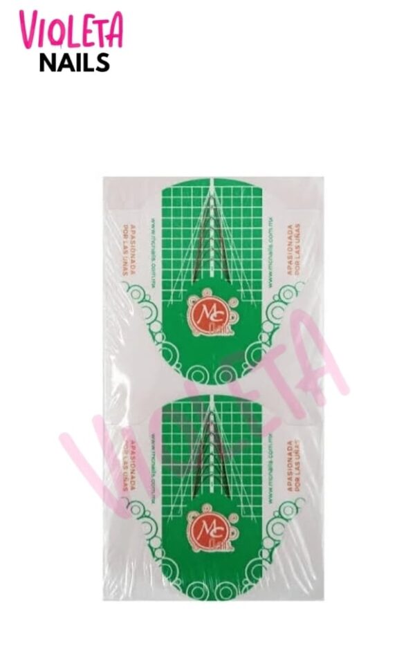 Forma Escultural Verde Paquete