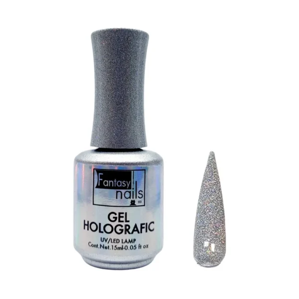 Gel Holografico Silver