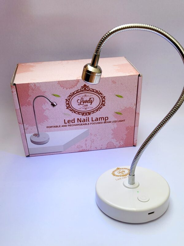 Lampara Led Portatil para Soft Gel