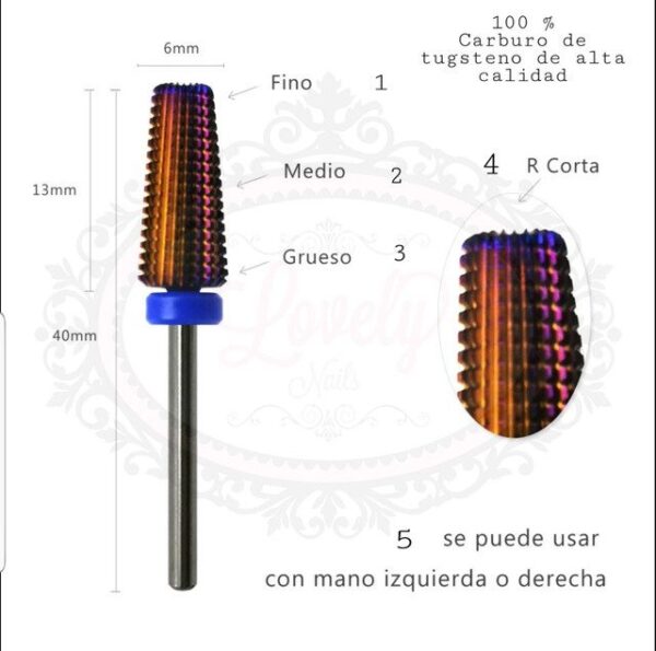 Punta 5 en 1