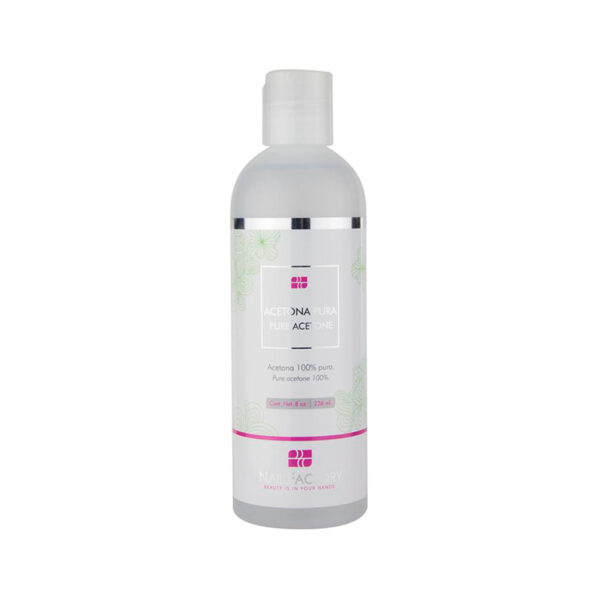 Acetona Para Uñas 8 oz / 236 ml