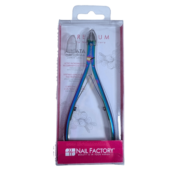 Alicata para Cuticula Premium Tornasol Nail Factory