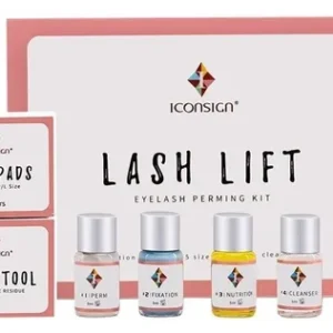 Kit Lash Lifting De Pestañas Rizado Marca Iconsign