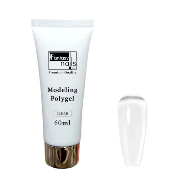 Modeling Polygel Clear 60 ml Fantasy Nails