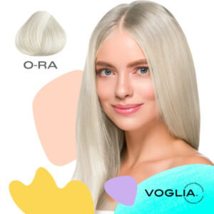 Tinte para cabello 0-RA Reforzador Aclarante