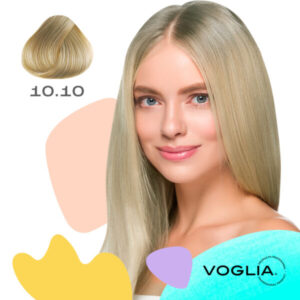 Tinte para cabello 10.10 Rubio Extraclaro Cenizo