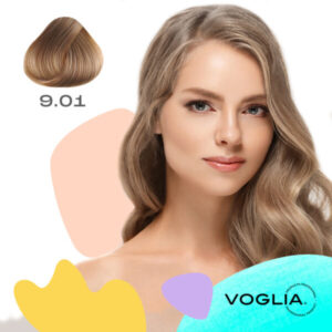Tinte para cabello 9.01 Rubio Clarísimo Ligeramente Cenizo