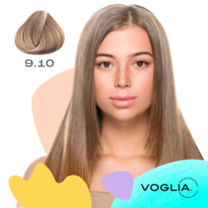Tinte para cabello 9.10 Rubio Clarísimo Cenizo