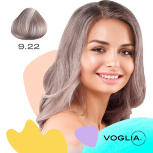 Tinte para cabello 9.22 RUBIO CLARÍSIMO PERLADO