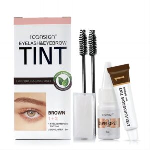 ICONSIGN-Kit de tinte de pestañas y cejas