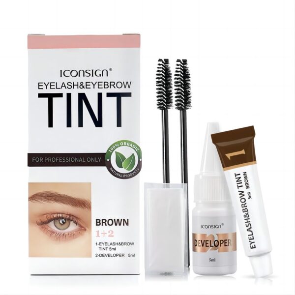 ICONSIGN-Kit de tinte de pestañas y cejas