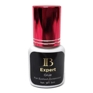 Pegamento para pestañas IB | Expert Glue 5ml (Tapa roja cromada)
