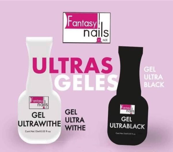Geles Ultra Fantasy Nails