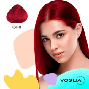 Tinte para cabello 6RI Rojo Intenso