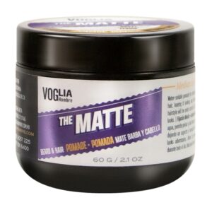 The Matte 60g | Pomada Mate Barba Y Cabello
