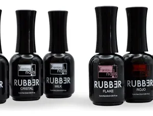 Geles Rubber 15 ml Fantasy Nails