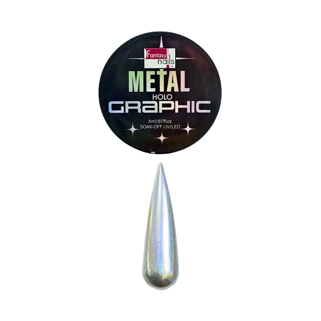 Gel Metal Holografic 5 ml Fantasy Nails