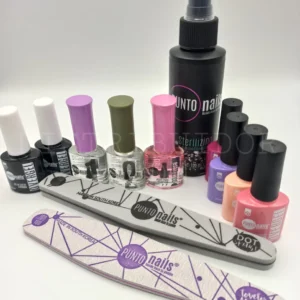 KIT BASICO DE GEL PUNTO NAILS