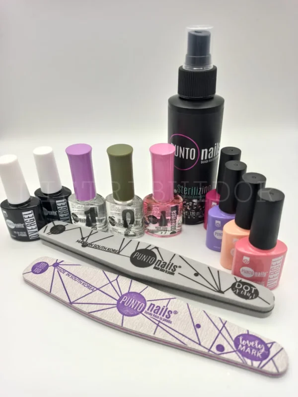 KIT BASICO DE GEL PUNTO NAILS