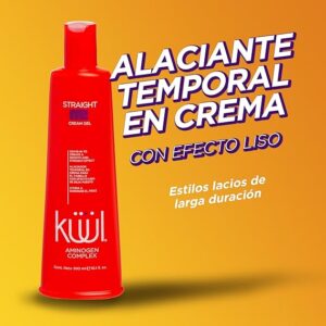 Straight Me Cream Gel 300 ml, Alaciante Temporal