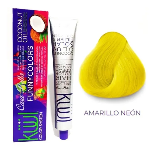 Tinte Funny Amarillo Neon