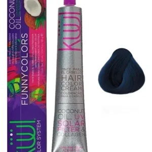 Tinte Kuul Fantasia Color Azul Oceano Funny Colors 90g