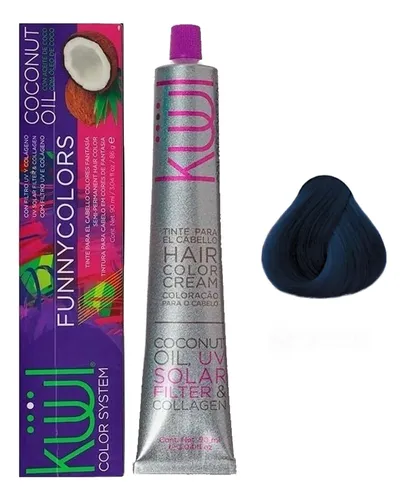 Tinte Kuul Fantasia Color Azul Oceano Funny Colors 90g