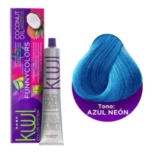 Tinte Funny Azul Neón