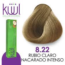 8.22  Rubio Claro Nacarado Intenso