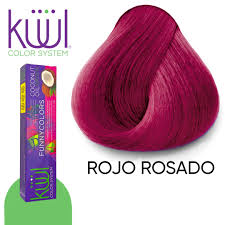 Funny Colors Rojo Rosado