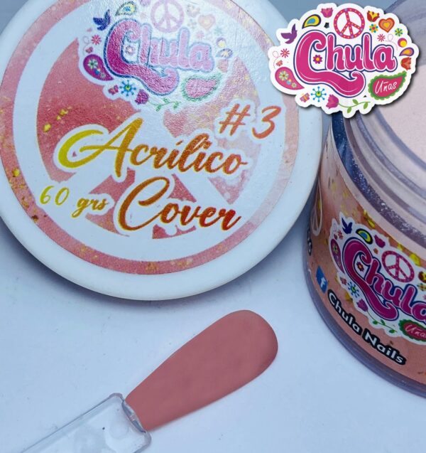 Acrilico Cover #3 30grs