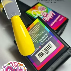 Gel Be Happy Amarillo Pollo