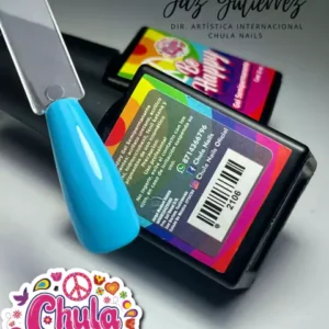 Gel Be Happy Azul Cielo