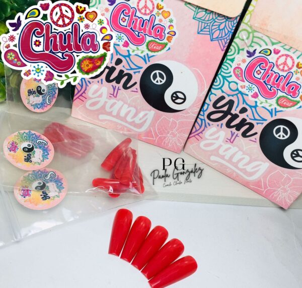 Tips Yin Yang Mix 100pz