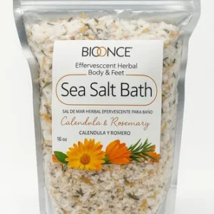 Sal De Mar Efervecente Para Baño