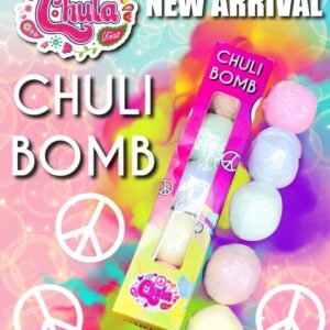 CHULI BOMB (BOMBAS EFEVERCENTES) 5pz