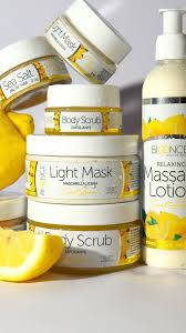 Mascarilla Ligera Sweet Lemon