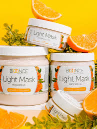 Mascarilla Ligera Orange Tangerine