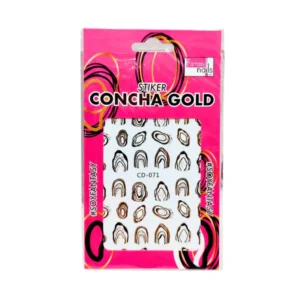 Sticker Concha Gold
