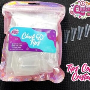 CHULITIPS COFFE CRISTAL 500 PZAS (BOLSITAS DE PLASTICOS)