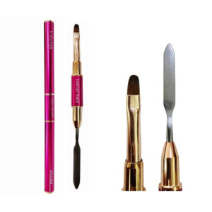 FANTASY NAILS PINCEL POLYGEL CON ESPATULA