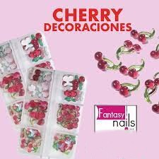 Dijes Fantasy de cerezas