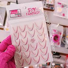 Guías para manicura francesa