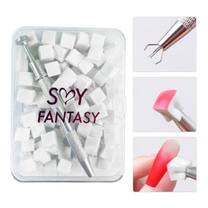 Sujetador con mini esponjas Fantasy