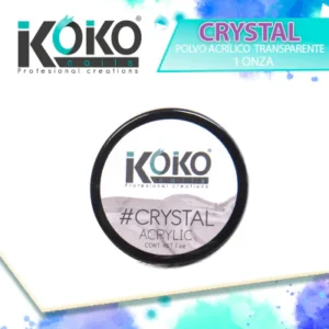 Acrílico Crystal 1oz