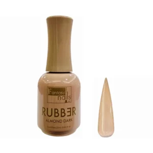 Gel Rubber Almond Dark