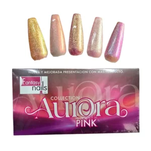Gel Colección Aurora Pink