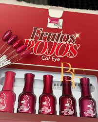 Gel Colección Cat Eye Frutos Rojos