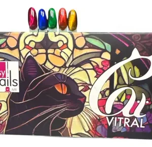 Colección de Gel Cat Vitral