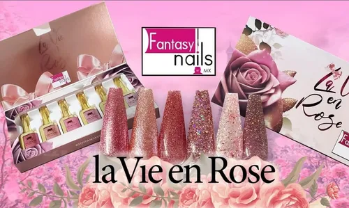 Gel Colección La Vie En Rose